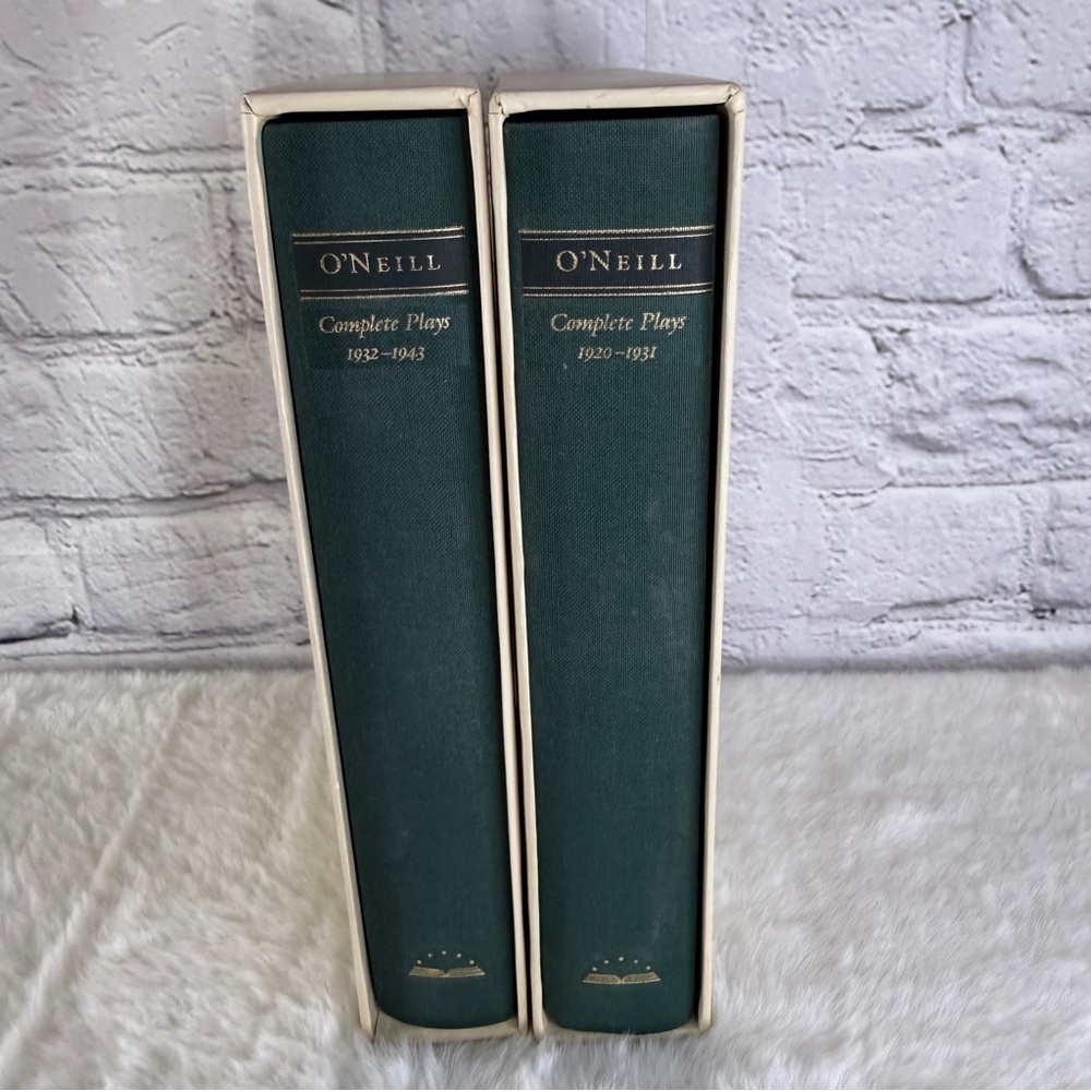 Title Library of America Eugene O’Neill Complete Plays FIRST PRINTING 2 Book Set